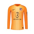 Camiseta Portero Niño Manga Larga Naranja 25/26